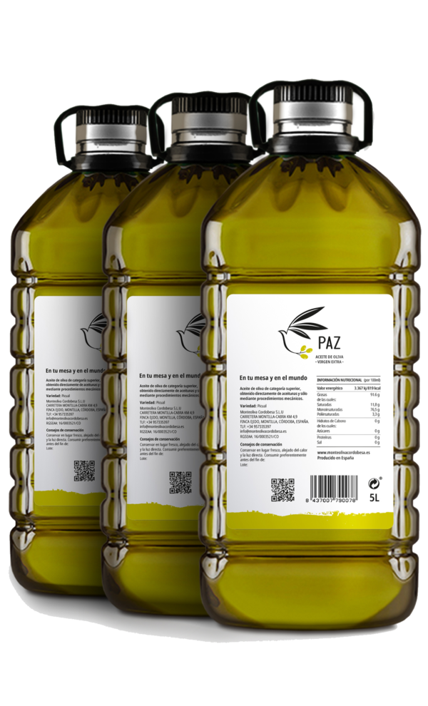 Tienda aceite oliva