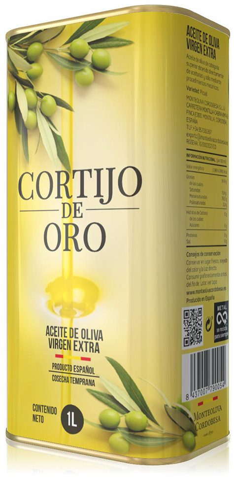 Aceite de Oliva Virgen Extra El Cortijo de Oro